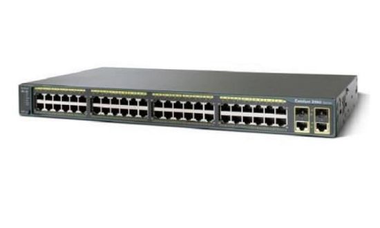 Picture of Cisco Catalyst C2960-48TC-S Switch