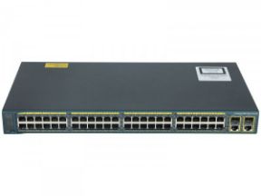 Picture of Cisco Catalyst C2960-Plus-48TC-S 48 x 10/100 Ethernet + 2 x 1000BASE-T Switch