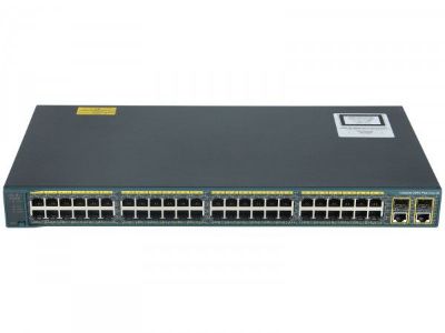 View Cisco Catalyst C2960Plus48TCS 48 x 10100 Ethernet 2 x 1000BASET Switch information