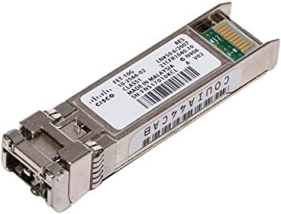 Picture of Cisco SFP+ Transceiver Module  SFP-10G-LR-S