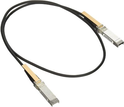 View Cisco DirectAttach Twinax Copper Cable Assembly with SFP Connectors SFPH10GBCU1M SFPH10GBCU1M information