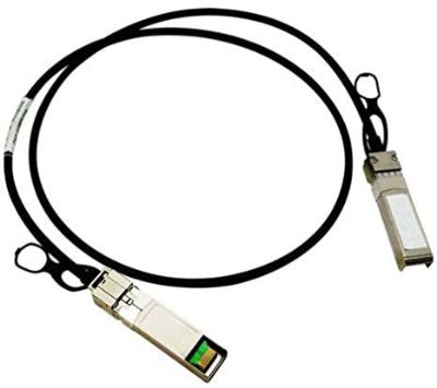 View Cisco DirectAttach Twinax 5M Copper Cable Assembly with SFP Connectors SFPH10GBCU25M information