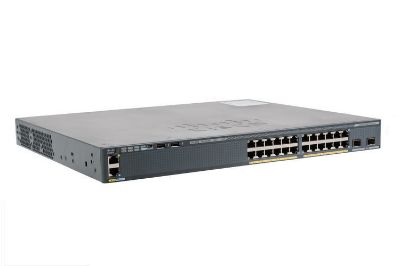 View Cisco Catalyst 2960X24PDL 24 Ports Managed Switch information