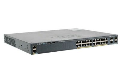 View Cisco Catalyst C2960X24PSL 24Port Managed Switch information