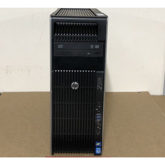 HP Z620 Workstation 2x Xeon E5-2667 V2 3.30GHz 192GB DDR3 500GB SSD Quadro  K4000