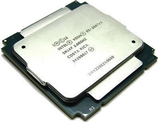 Picture of Intel Xeon E5-2697v3 (2.6GHz/14-core/35MB/145W) Processor SR1XF