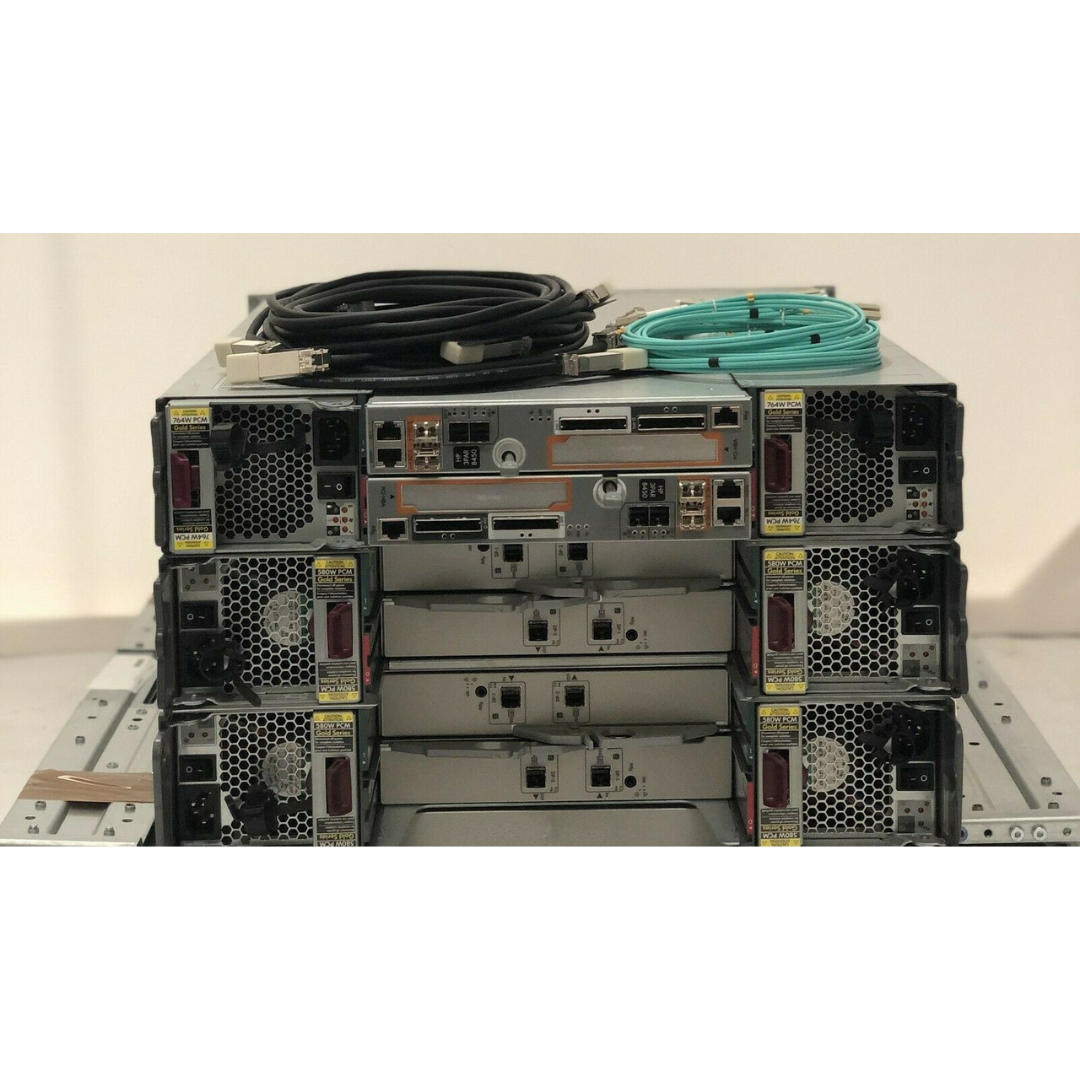 Hp 3par 8200 настройка