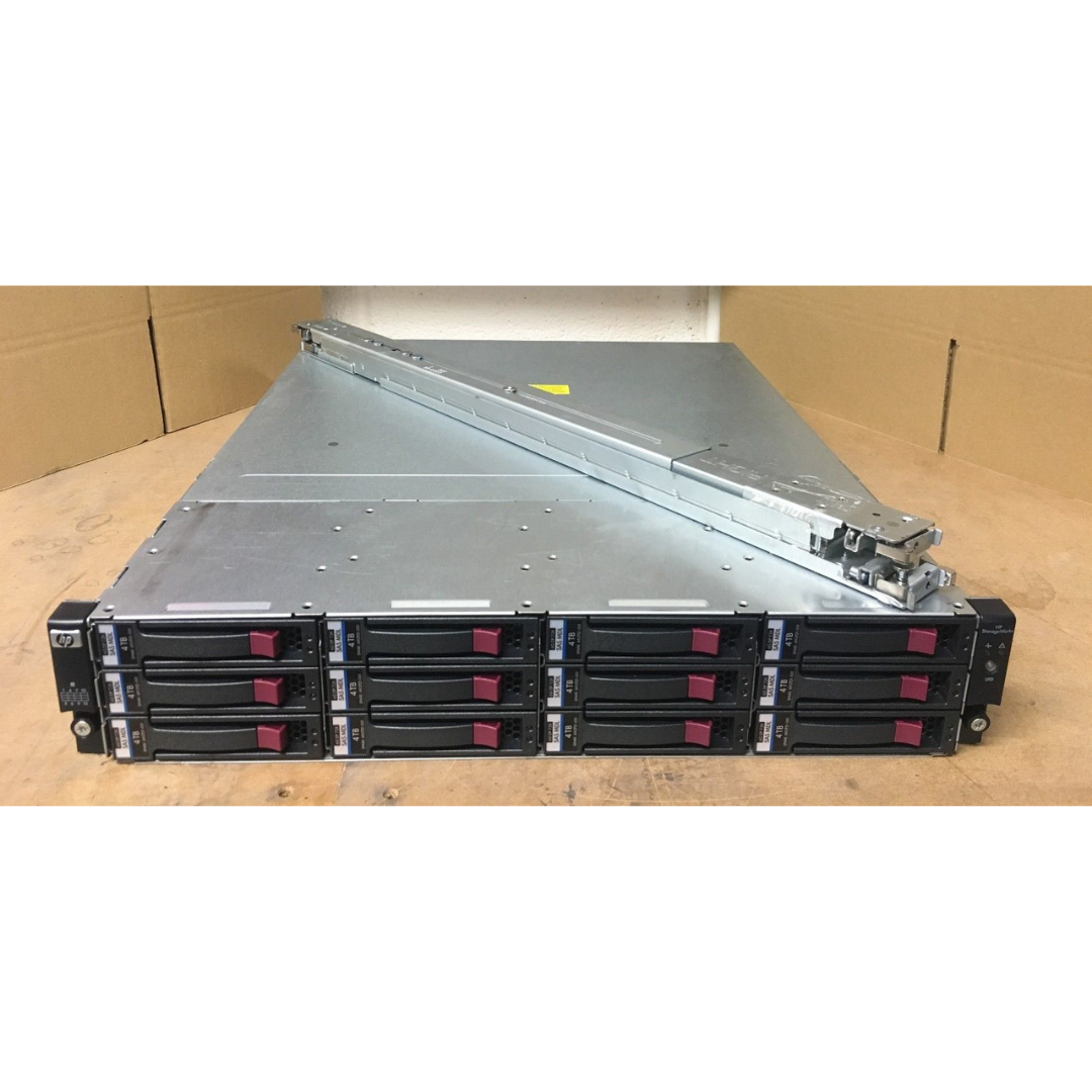 Hp storageworks d2600 настройка