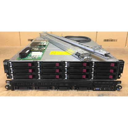 DL360 G7 D2600 Storage Configuration
