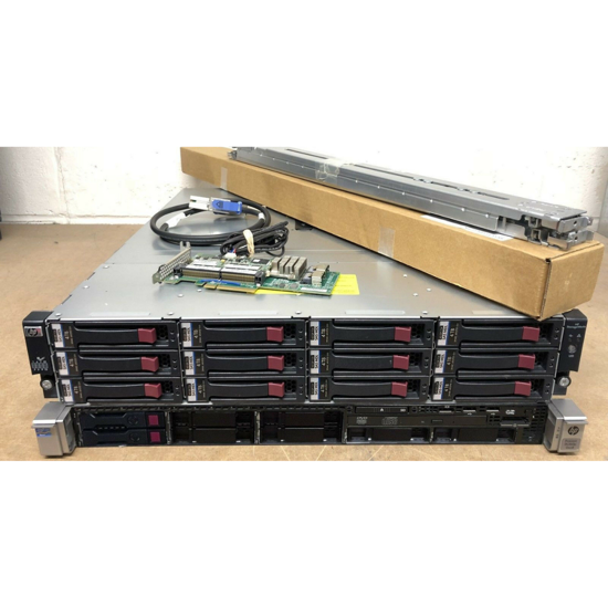 Hp storageworks d2600 настройка