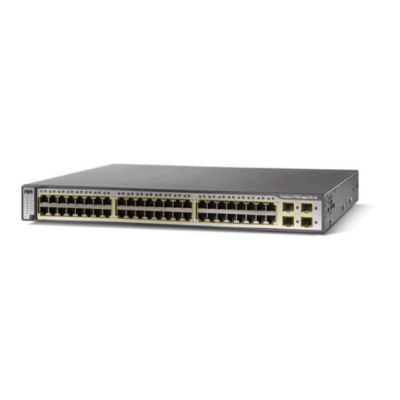 View Cisco Catalyst 3750G48PSS Switch WSC3750G48PSS information