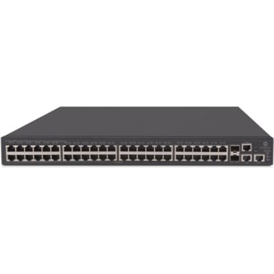 View HPE OfficeConnect 1950 48G 2SFP 2XGT PoE Switch JG963A JG96361001 information