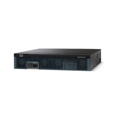View Cisco 2921 IP Base Integrated Services Router cisco2921k9 information