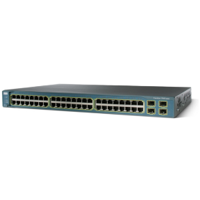 Picture of Cisco Catalyst 3560G-48PS-E Switch WS-C3560G-48PS-E