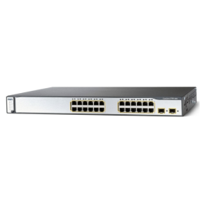Picture of Cisco Catalyst 3750G-24PS-S Switch