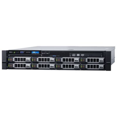 View Dell PowerEdge R530 8LFF V3 CTO 2U Rack Server T29RK N87CG information