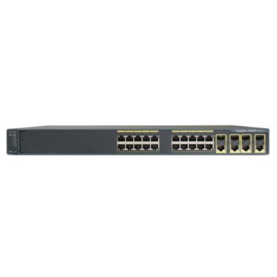 View Cisco Catalyst 2960G24TCL Switch WSC2960G24TCL information