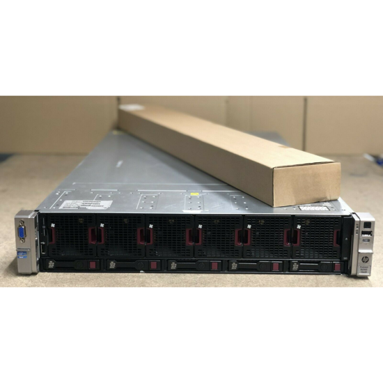 HP DL560 Gen8 5X 600Gb 10K Sas Rack Server Intelligent Servers UK