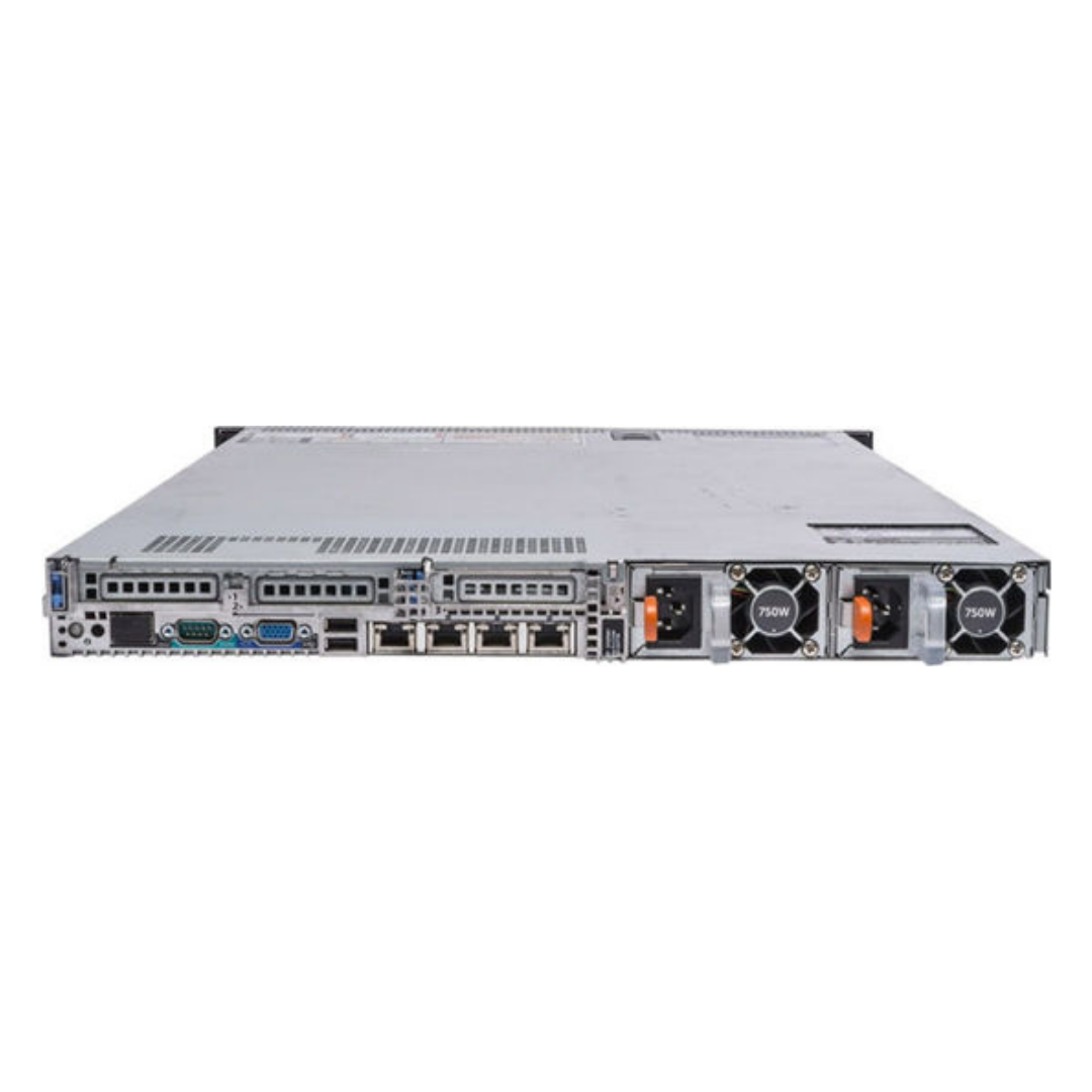 Refurbished Dell PowerEdge R620 8SFF CTO 1U Rack Server | Intelligent ...