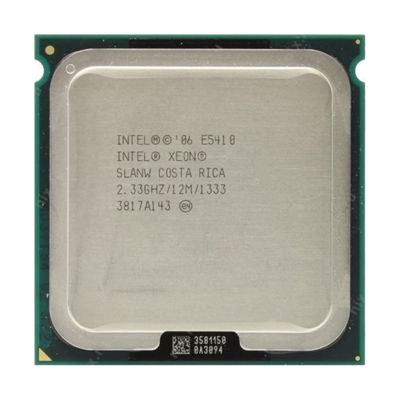 View Intel Xeon QuadCore E5410 233 GHz 1333 FSB SLANW information