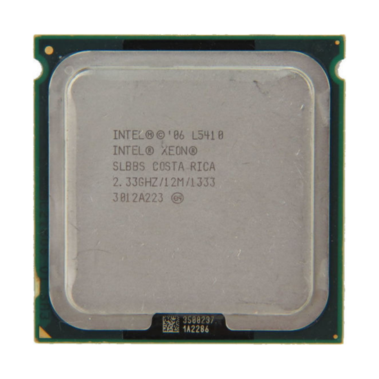 Picture of Intel Xeon Quad-Core L5410 (2.33 GHz 1333 FSB 50 W LV) SLBBS