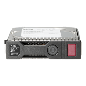Picture of HPE 4TB SATA 7.2K 6G (3.5") SC Midline Hard Drive 693687-B21 693720-001