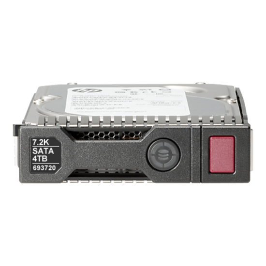 Picture of HPE 4TB SATA 7.2K 6G (3.5") SC Midline Hard Drive 693687-B21 693720-001