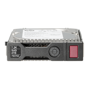 Picture of HPE 4TB SAS 7.2K 12G (3.5") SC 512e Performance Hard Drive 793669-B21 793763-001