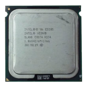 Picture of Intel Xeon Dual Core E5205 (1.86 GHz 65 Watts 1066 FSB) SLANG