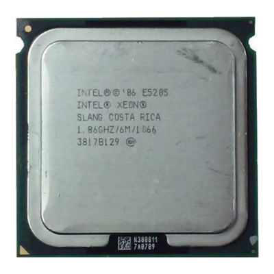 View Intel Xeon Dual Core E5205 186 GHz 65 Watts 1066 FSB SLANG information