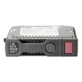 Picture of HP 500GB 6G SATA 7.2K rpm LFF (3.5-inch) Non-hot plug Midline Hard Drive 659341-B21 659571-001