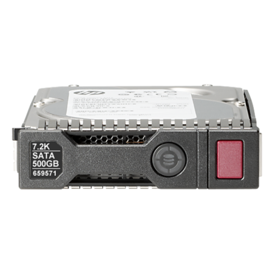 Picture of HP 500GB 6G SATA 7.2K rpm LFF (3.5-inch) Non-hot plug Midline Hard Drive 659341-B21 659571-001