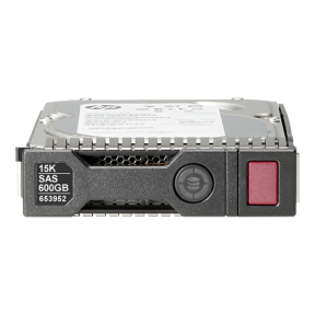 Picture of HP 600GB 6G SAS 15K rpm LFF (3.5-inch) SC Enterprise Hard Drive 652620-B21 653952-001