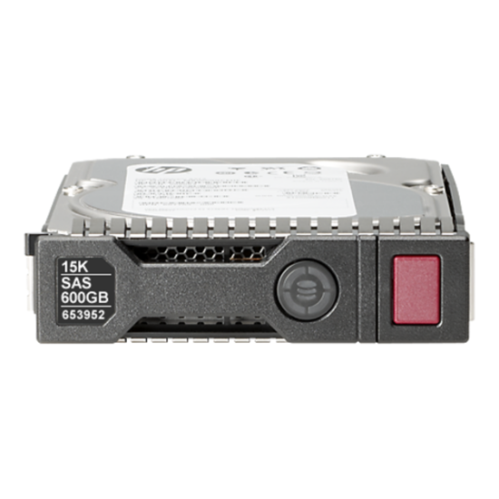 HP 600GB 6G SAS 15K rpm LFF (3.5-inch) SC Enterprise Hard Drive 652620-B21  653952-001