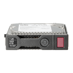 Picture of HPE 6TB SAS 7.2K 6G (3.5") SC Midline Hard Drive 761477-B21 761497-001