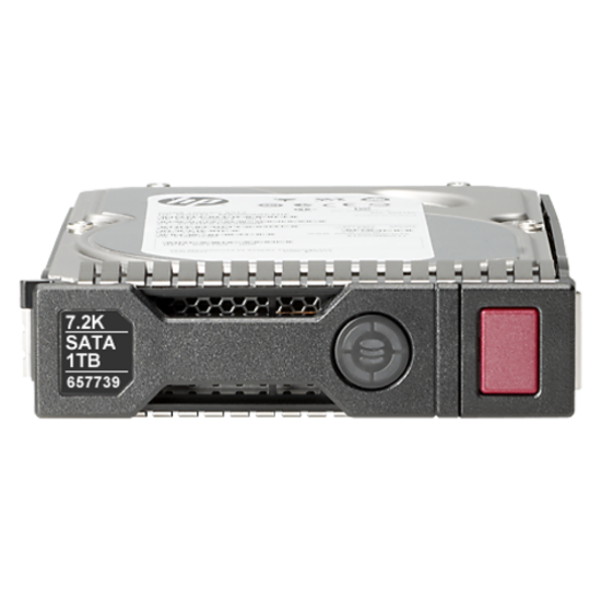 Picture of HPE 1TB SATA 7.2K 6G (3.5") SC Midline Hard Drive 657750-B21 657739-001