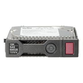 Picture of HP 600GB 12G SAS 15K rpm LFF (3.5-inch) CC Enterprise Hard Drive 737396-B21 737574-001