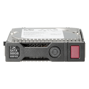 Picture of HP 500GB 6G SATA 7.2K rpm LFF (3.5-inch) SC Midline Hard Drive 658071-B21 658103-001
