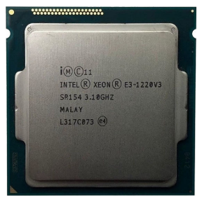 Picture of Intel Xeon E3-1220v3 (3.10Ghz/4-Cores/8MB/80W) Processor SR154