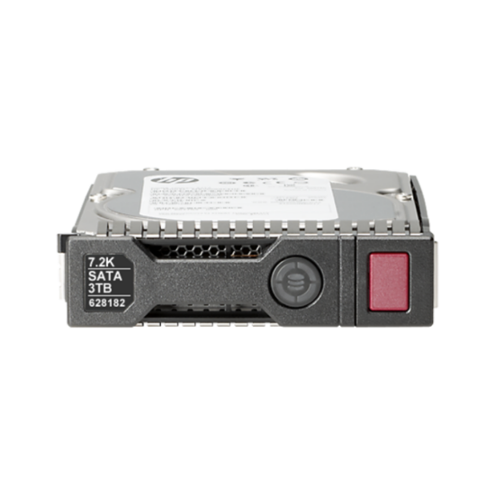 Picture of HPE 3TB SATA 7.2K 6G (3.5") SC Midline Hard Drive 628061-B21 628182-001