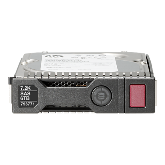 Picture of HPE 6TB SAS 7.2K 12G (3.5") SC 512e Helium Hard Drive 793699-B21 793771-001