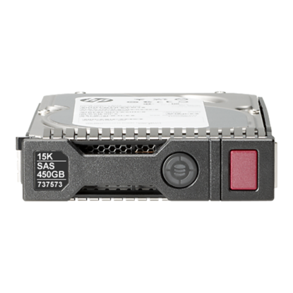 Picture of HP 450GB 12G SAS 15K rpm LFF (3.5-inch) SC Converter Enterprise Hard Drive 737394-B21 737573-001