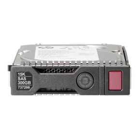 Picture of HP 300GB 12G SAS 15K rpm LFF (3.5-inch) SC Converter Enterprise Hard Drive 737261-B21 737298-001