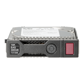 Picture of HPE 300GB SAS 15K 12G (3.5") SC Converter Enterprise Hard Drive 737261-B21 737298-001