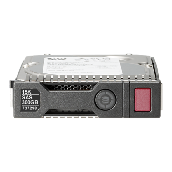 Picture of HPE 300GB SAS 15K 12G (3.5") SC Converter Enterprise Hard Drive 737261-B21 737298-001