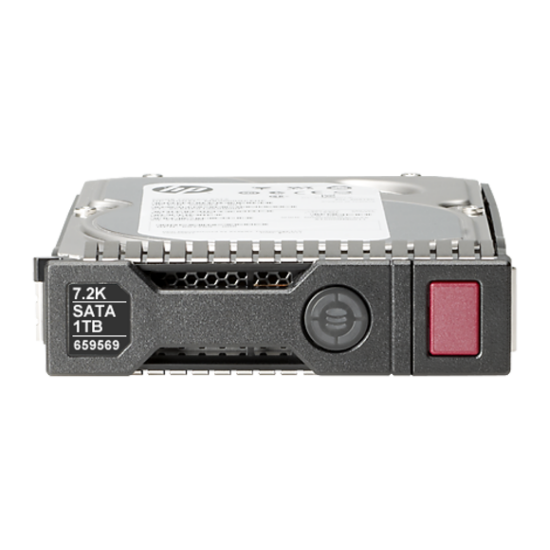 Picture of HPE 1TB SATA 7.2K 6G (3.5") Non-Hot Plug Hard Drive 801882-B21 659569-001