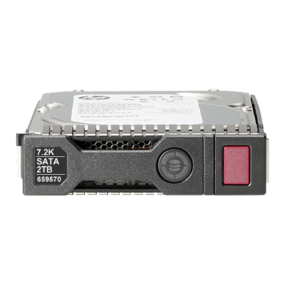 Picture of HP 2TB 6G SATA 7.2K rpm LFF (3.5inch) Non-hot Plug Standard Hard Drive 801884-B21 659570-001