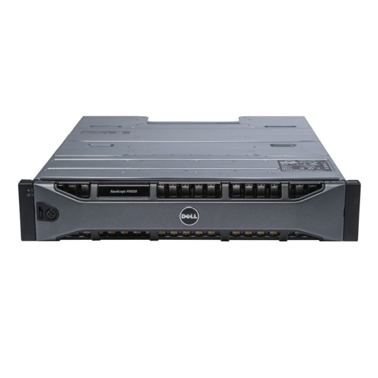 Picture of Dell Equallogic PS6210 2x PSU 24SFF 2U Array