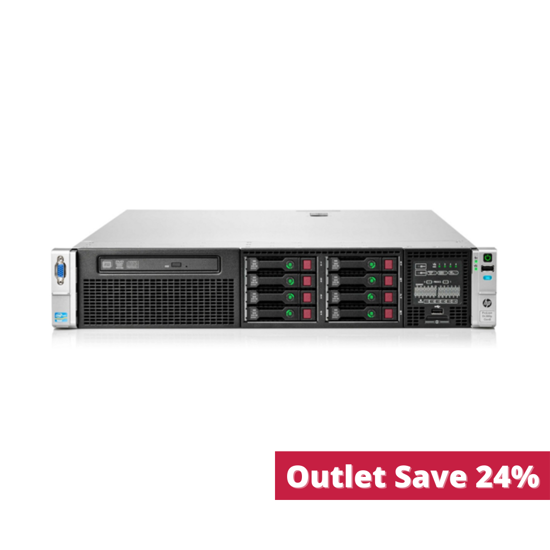 Picture of HPE Proliant DL380p Gen8 V2 SFF CTO Rack Server 653200-B21 (Outlet)