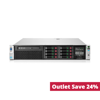 Picture of HPE Proliant DL380p Gen8 V1 SFF CTO Rack Server 653200-B21 (Outlet)